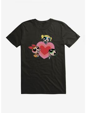 The Powerpuff Girls Heart Glow T-Shirt, , hi-res