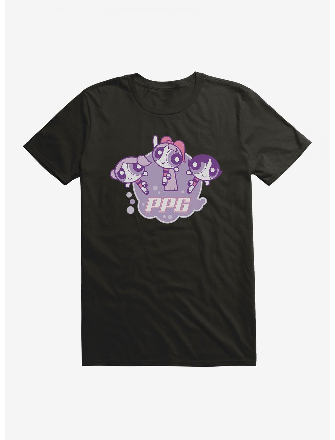 The Powerpuff Girls Ppg Logo T-Shirt, , hi-res
