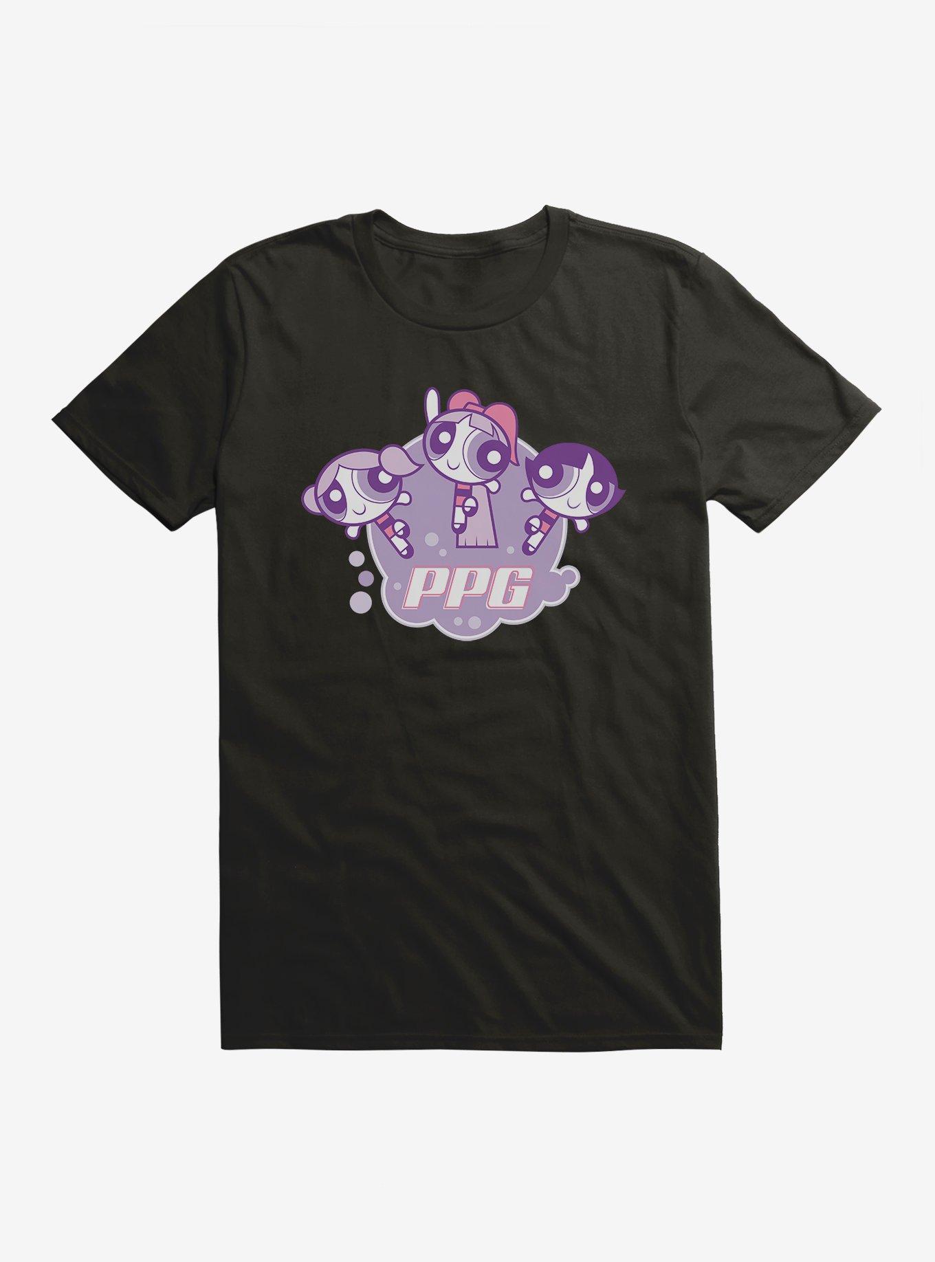 The Powerpuff Girls Ppg Logo T-Shirt, , hi-res