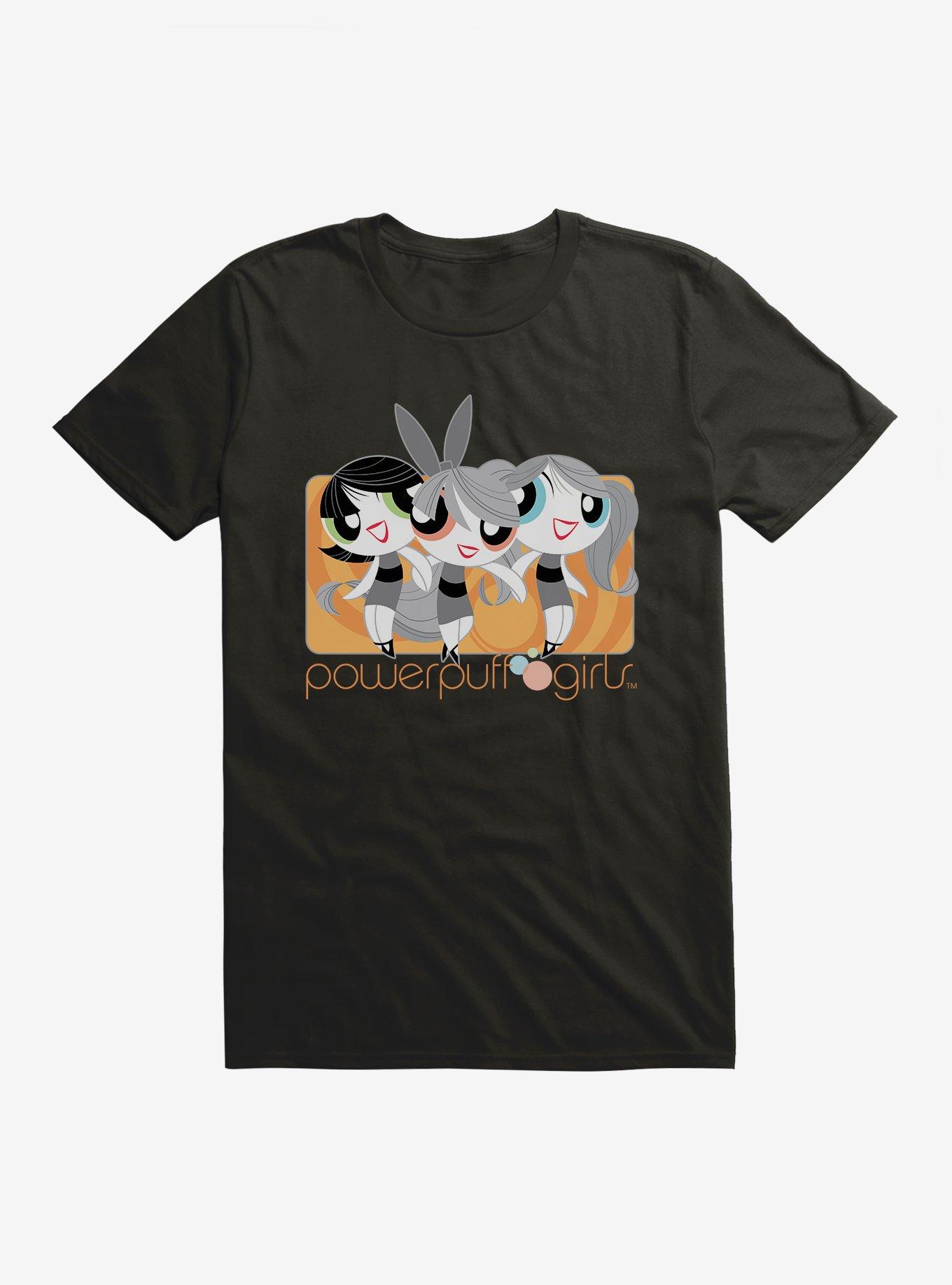 The Powerpuff Girls Retro Look T-Shirt, , hi-res