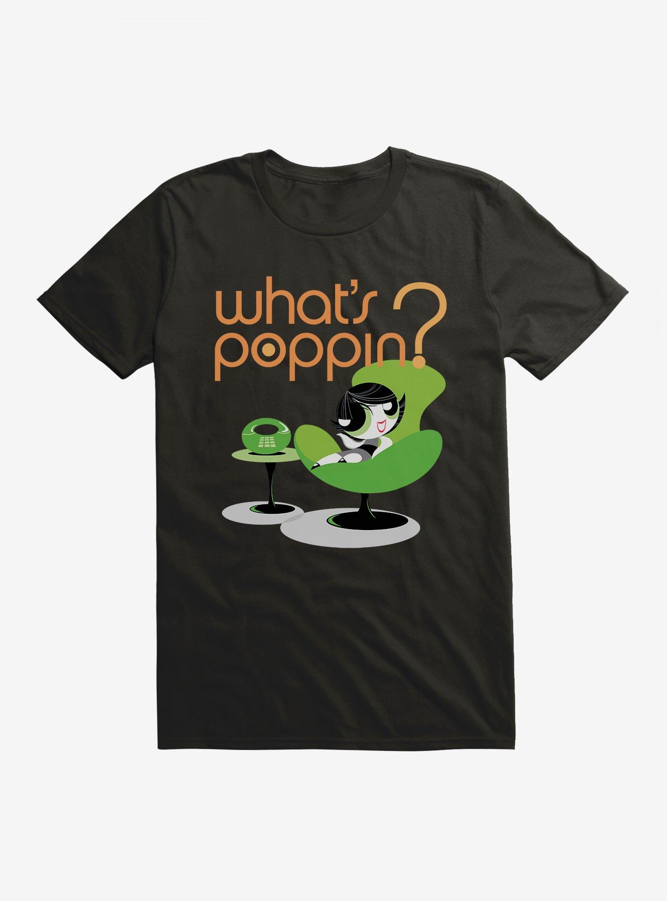 The Powerpuff Girls What's Poppin T-Shirt, , hi-res
