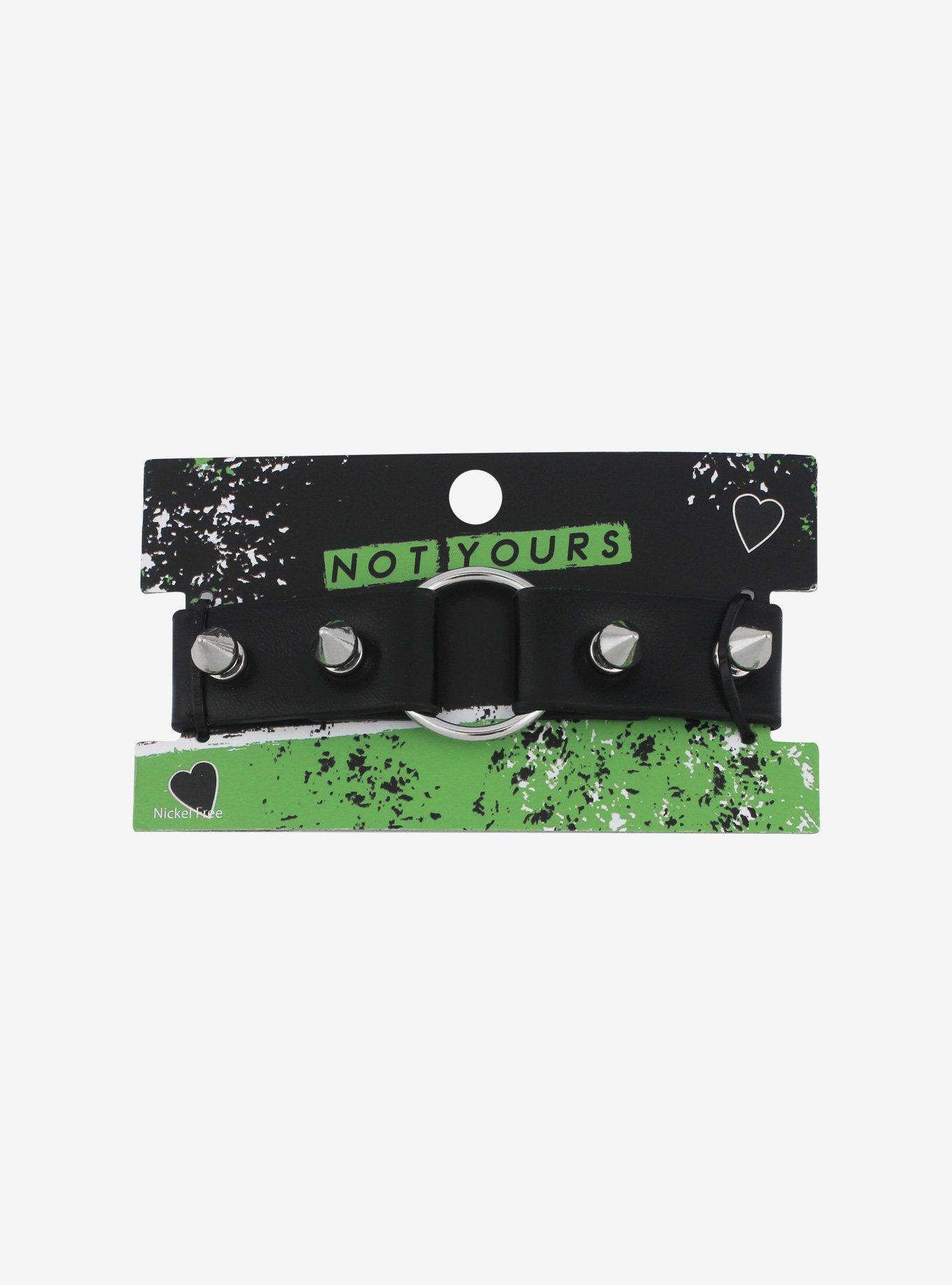 Studded O-Ring Bracelet, , hi-res