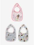 Disney The Princess and the Frog Tiana Floral Bib Set - BoxLunch Exclusive, , hi-res