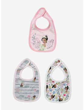 Disney The Princess and the Frog Tiana Floral Bib Set - BoxLunch Exclusive, , hi-res