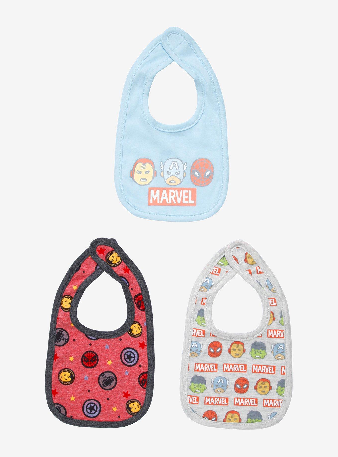 Marvel The Avengers Infant Bib Set BoxLunch Exclusive BoxLunch