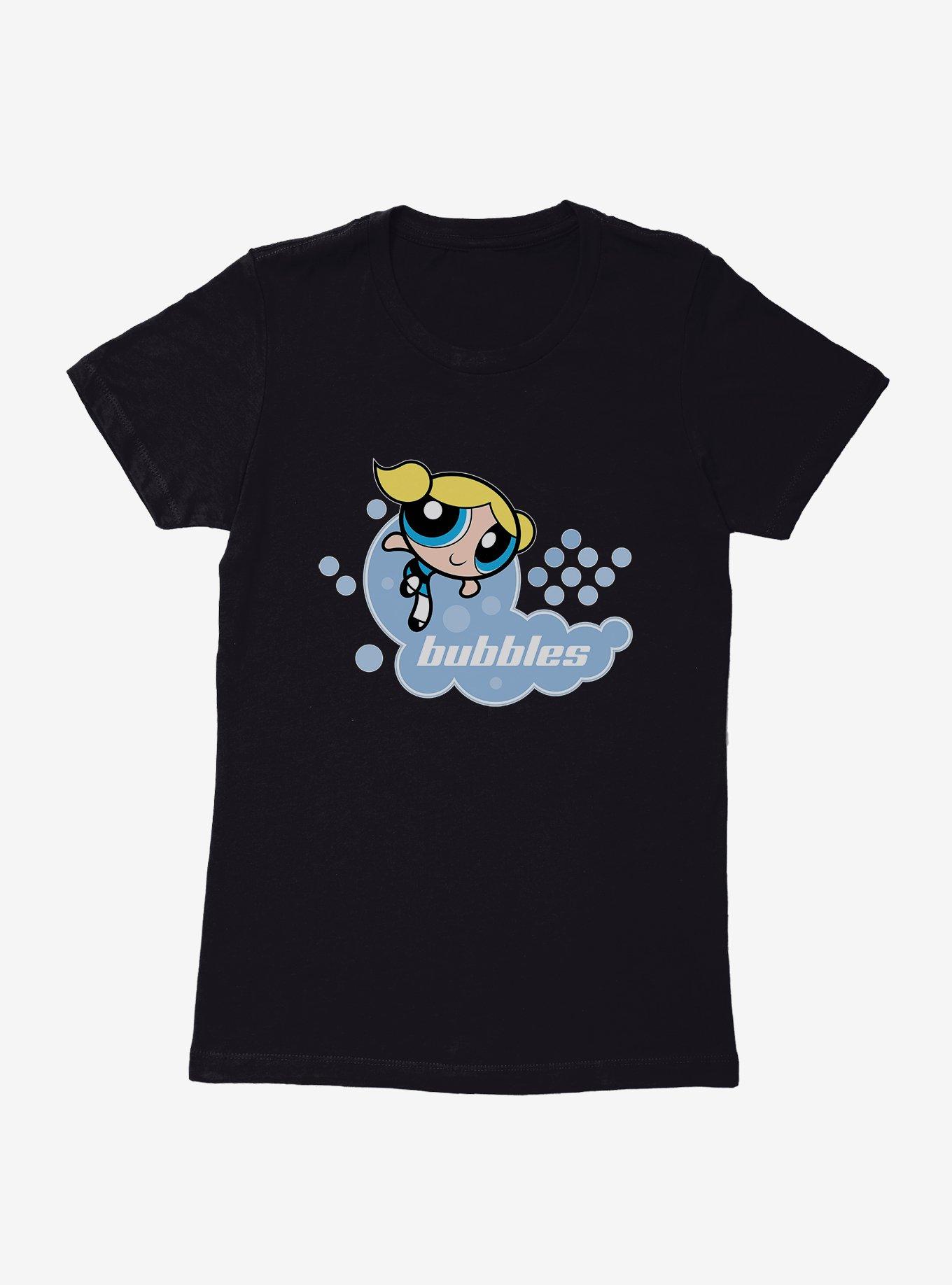 The Powerpuff Girls Bubbles Pose Womens T-Shirt, , hi-res