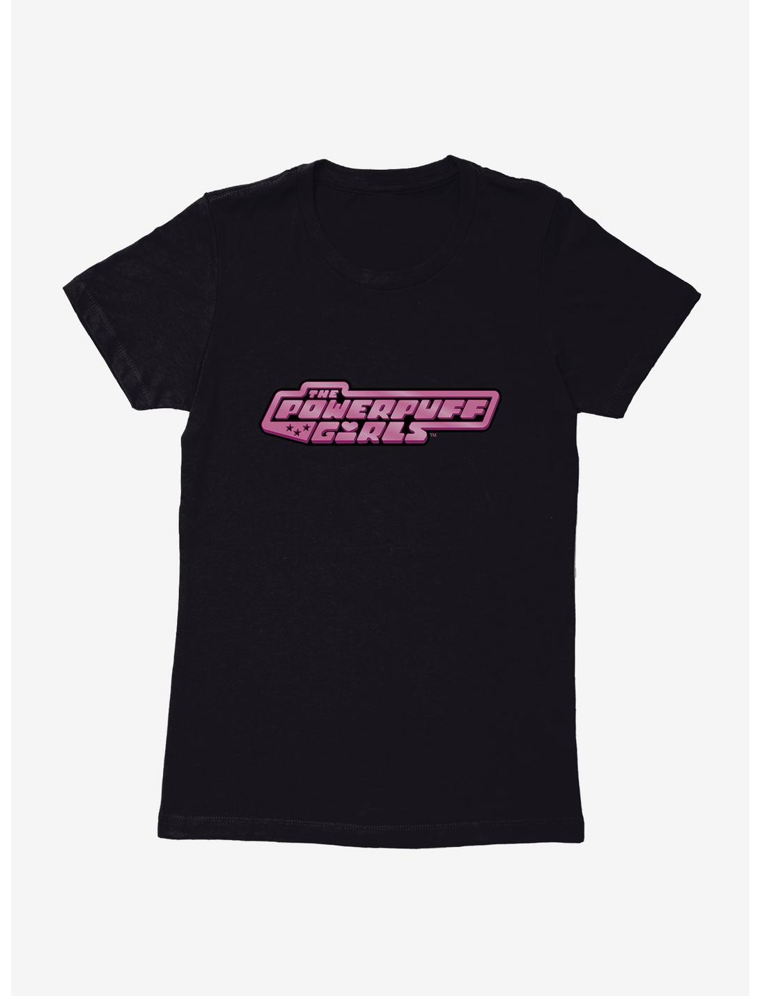 The Powerpuff Girls Logo Filled Womens T-Shirt, , hi-res