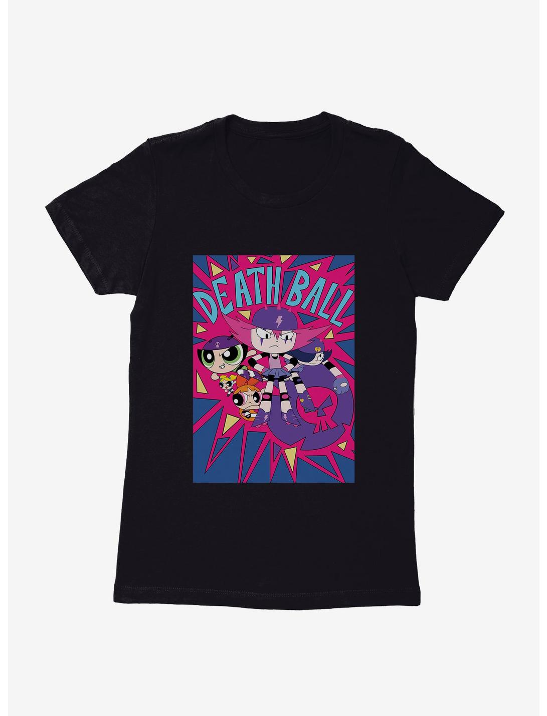 The Powerpuff Girls Death Ball Womens T-Shirt, , hi-res