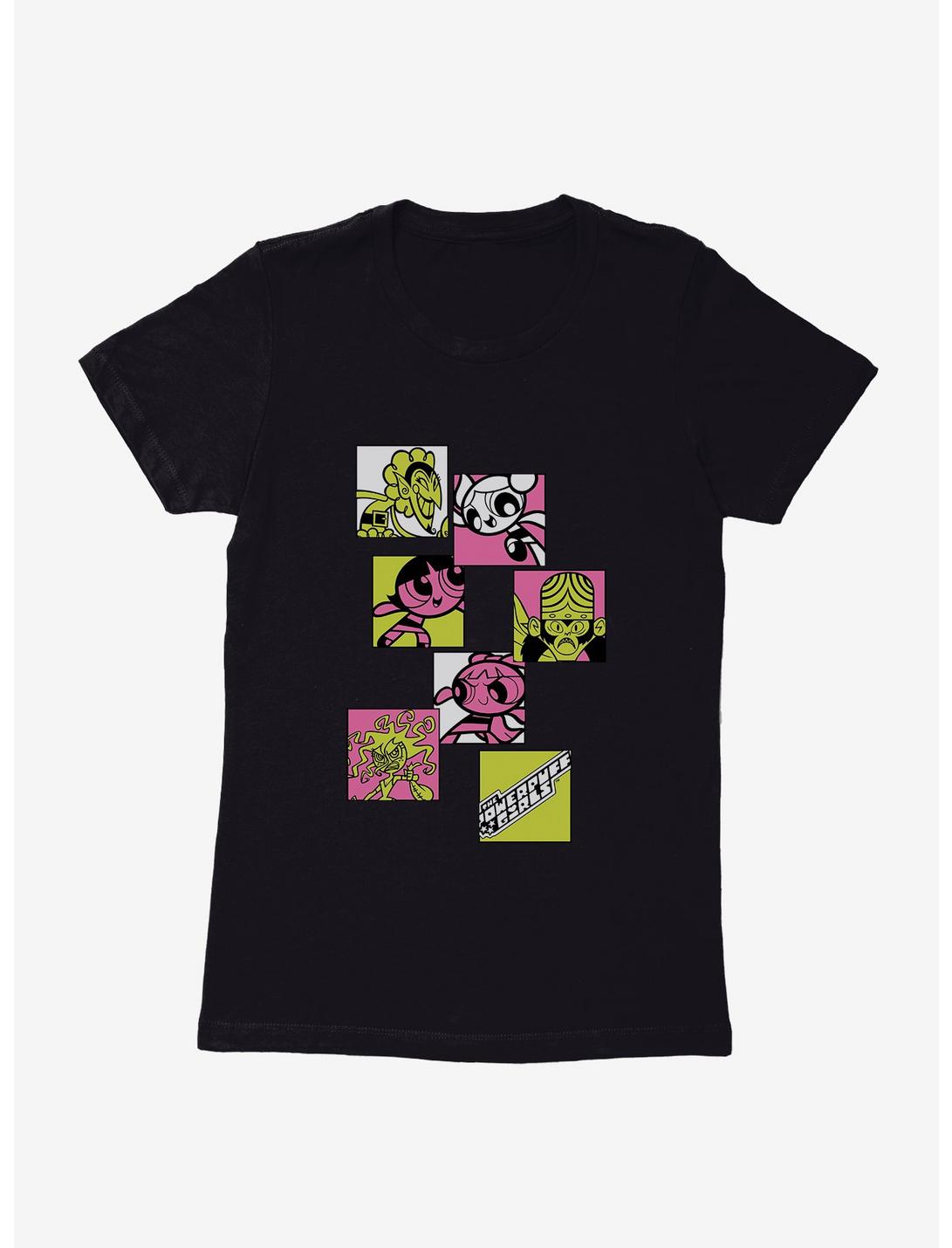 The Powerpuff Girls Villian Box Womens T-Shirt, , hi-res