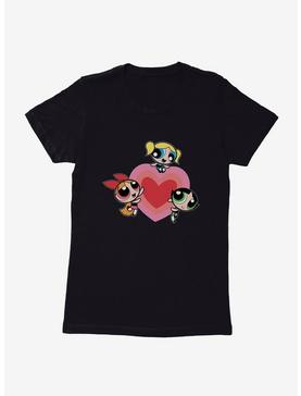 The Powerpuff Girls Heart Glow Womens T-Shirt, , hi-res