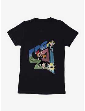 The Powerpuff Girls Ppg Action Pose Womens T-Shirt, , hi-res