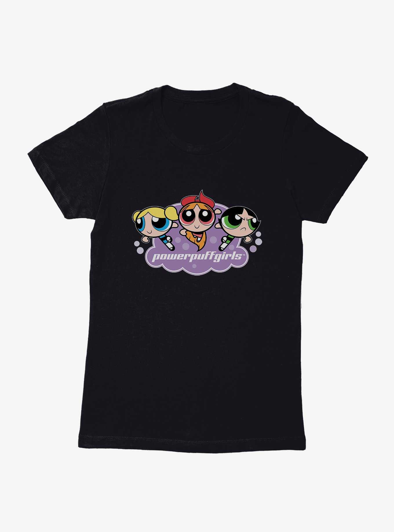The Powerpuff Girls Team Logo Womens T-Shirt, , hi-res
