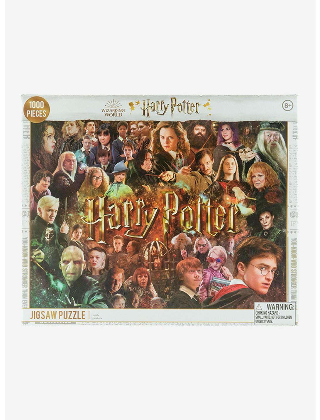 Harry Potter Collage 1000-Piece Puzzle, , hi-res