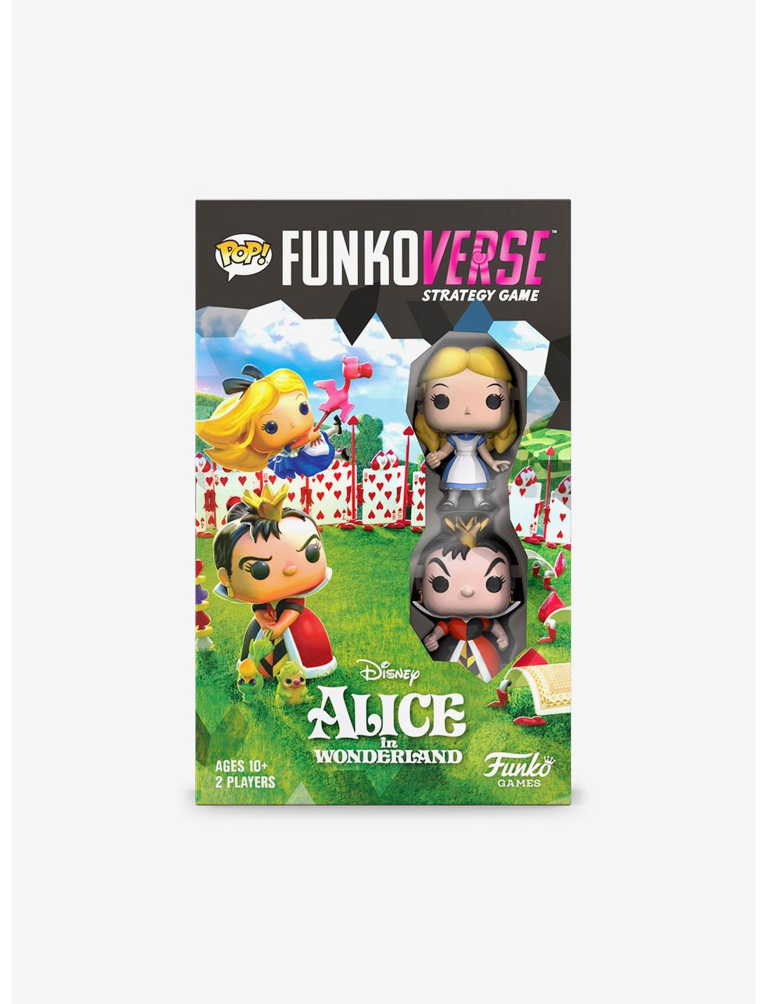 Funko Pop! Funkoverse Disney Alice in Wonderland Strategy Game, , hi-res