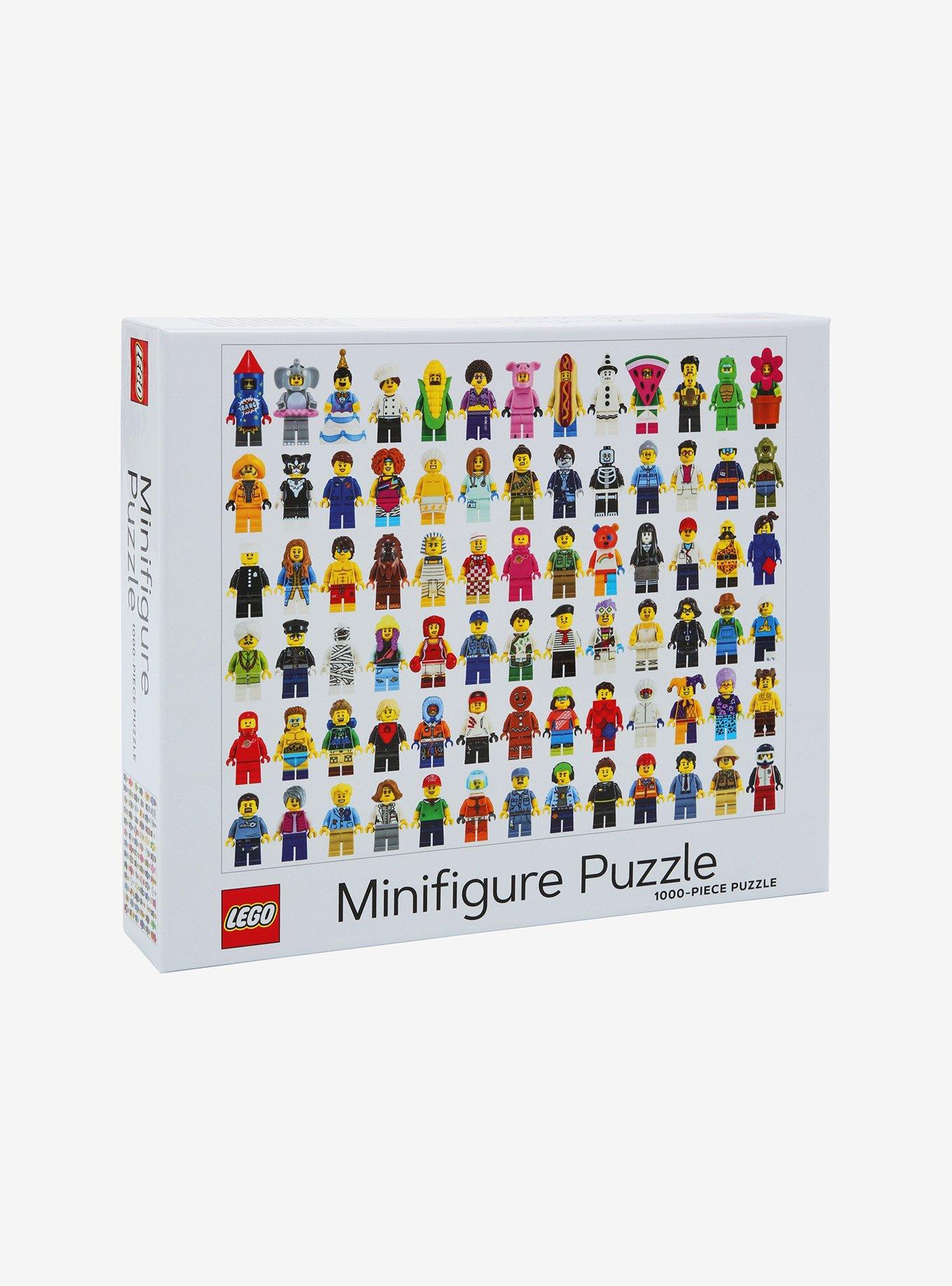 LEGO Minifigure 1000-Piece Puzzle, , hi-res