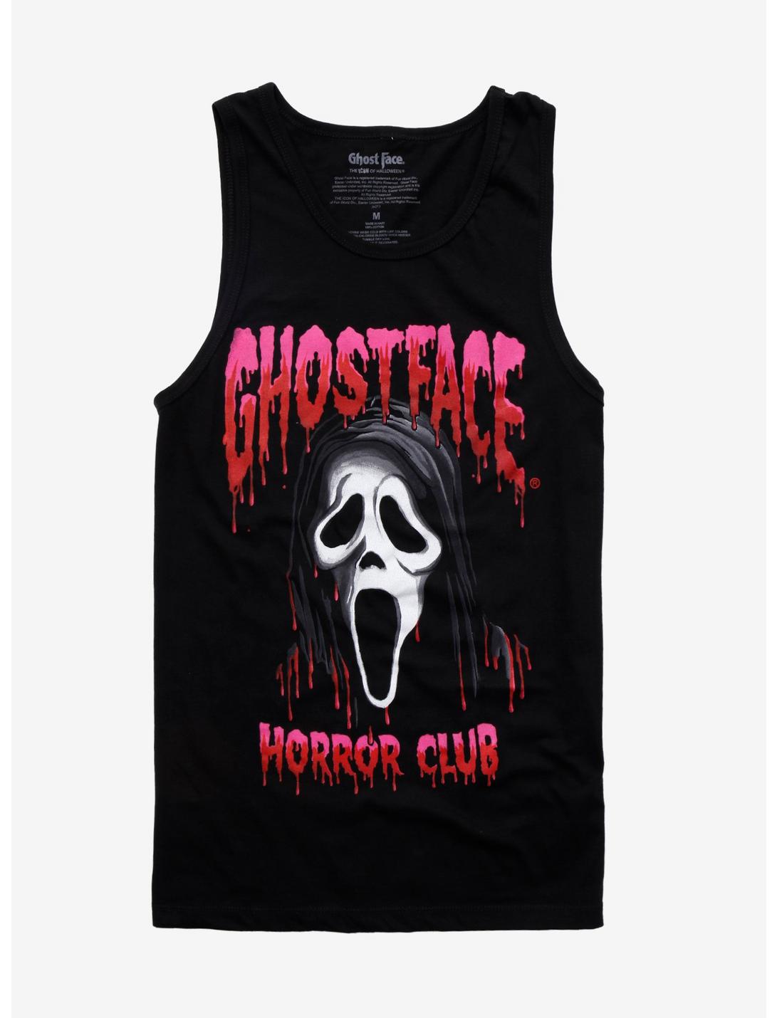 Scream Ghost Face Horror Club Tank Top, MULTI, hi-res