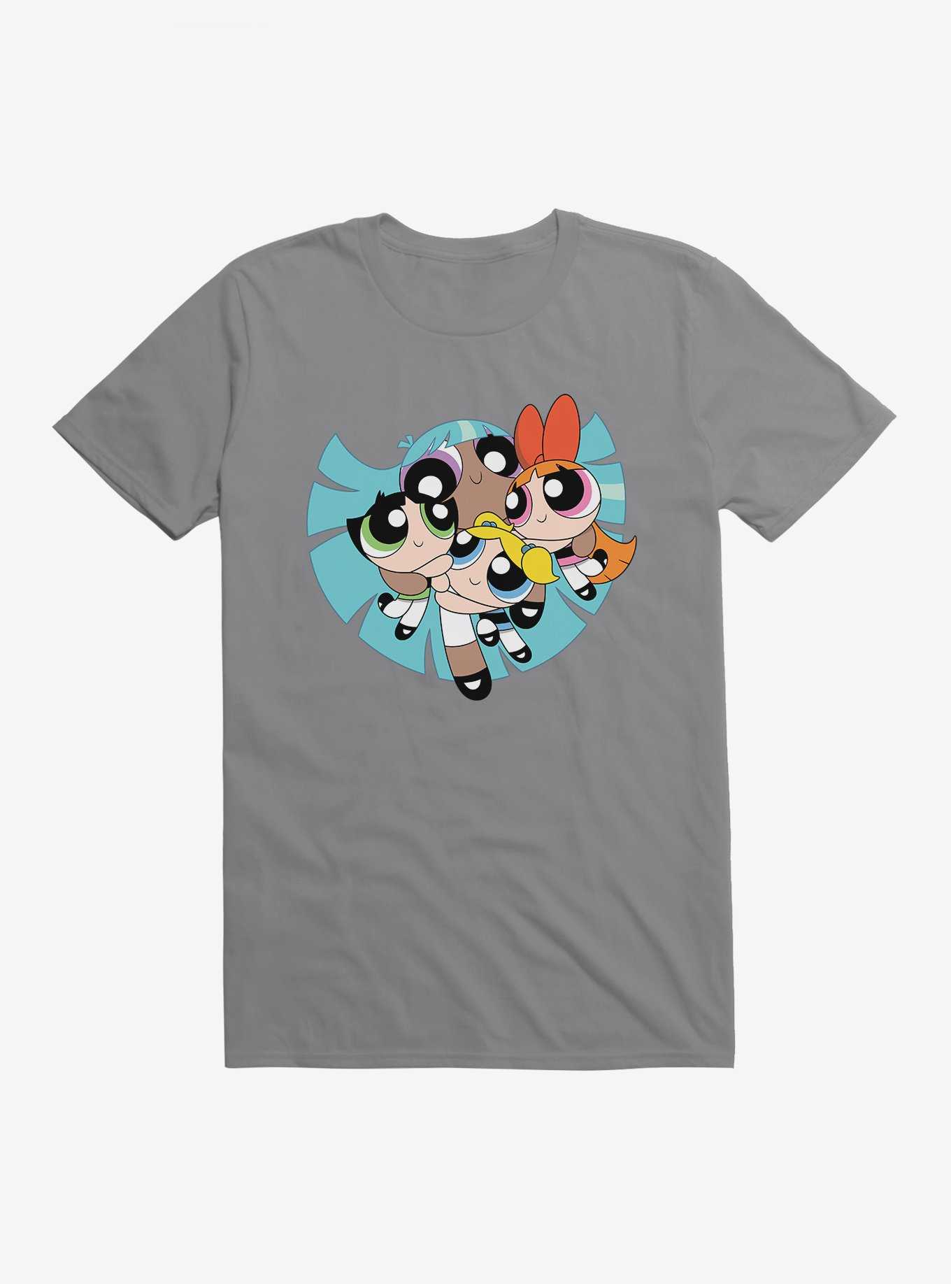 The Powerpuff Girls Group Hug Open Eyes T-Shirt, , hi-res
