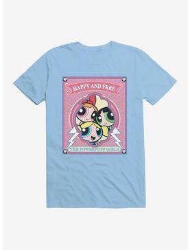 The Powerpuff Girls Happy And Free T-Shirt, , hi-res