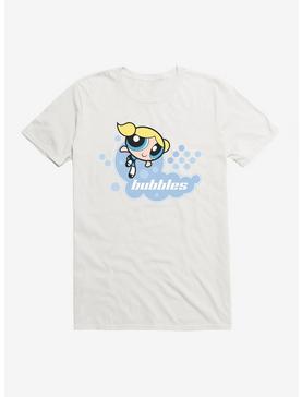 The Powerpuff Girls Bubbles Pose T-Shirt, WHITE, hi-res