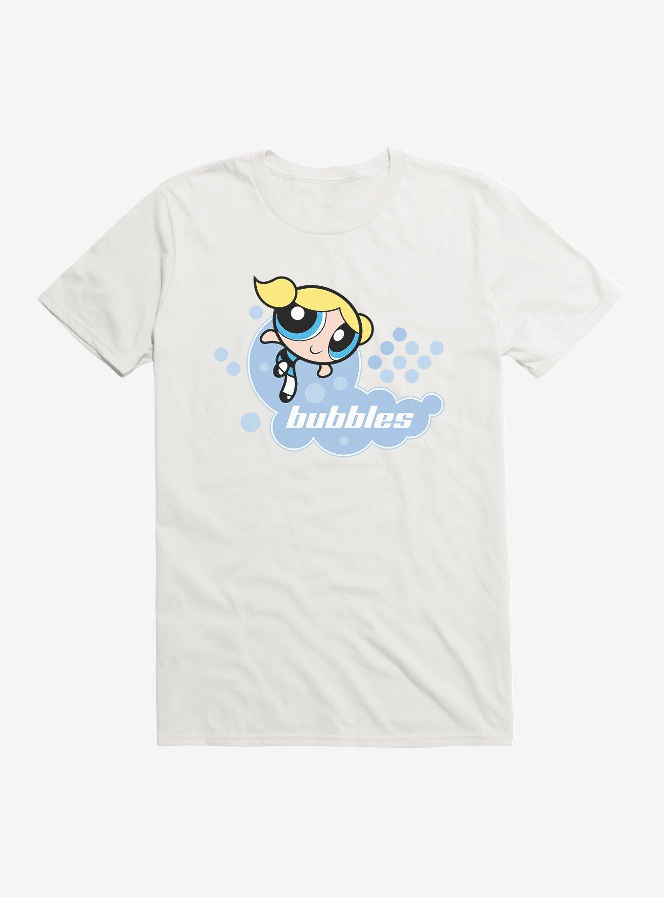 powerpuff girls bubbles t shirt