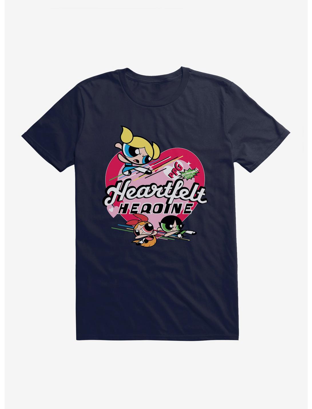 The Powerpuff Girls Heartfelt Heroine T-Shirt, , hi-res
