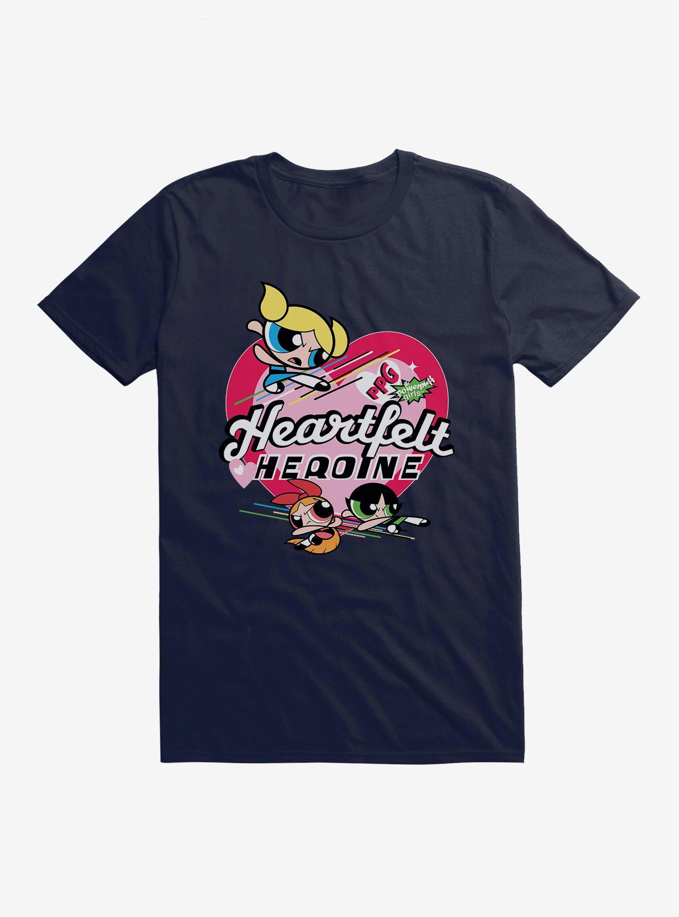 The Powerpuff Girls Heartfelt Heroine T-Shirt, , hi-res