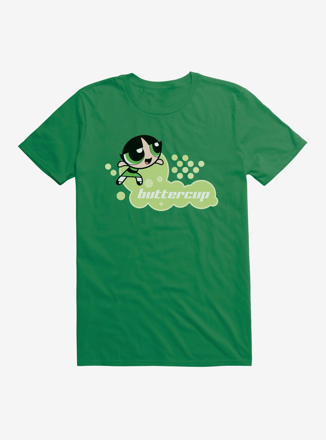 The Powerpuff Girls Buttercup Pose T-Shirt, , hi-res
