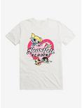 The Powerpuff Girls Heartfelt Heroine T-Shirt, WHITE, hi-res