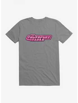 The Powerpuff Girls Logo Filled T-Shirt, STORM GREY, hi-res