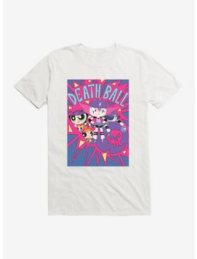 The Powerpuff Girls Death Ball T-Shirt, WHITE, hi-res