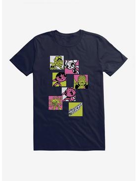 The Powerpuff Girls Villian Box T-Shirt, NAVY, hi-res