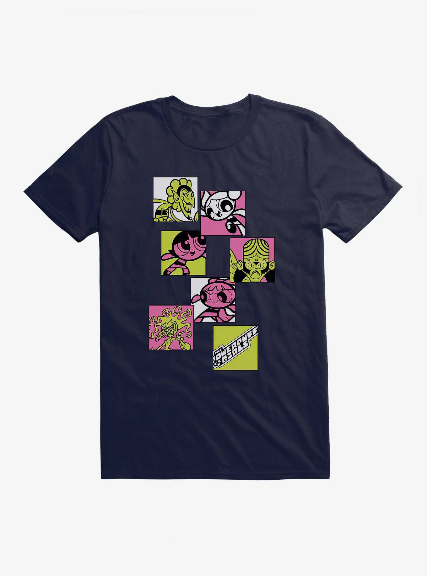 The Powerpuff Girls Villain Box T-Shirt, , hi-res