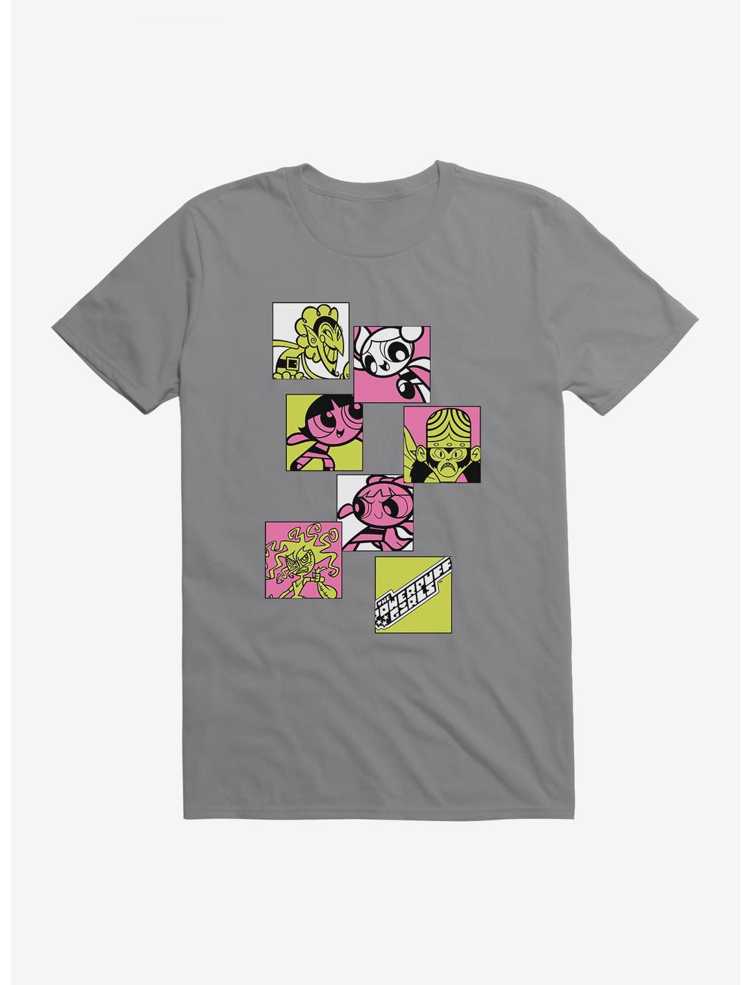 The Powerpuff Girls Villain Box T-Shirt, STORM GREY, hi-res