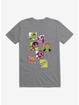 The Powerpuff Girls Villian Box T-Shirt, STORM GREY, hi-res