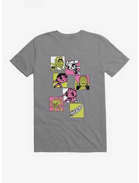 The Powerpuff Girls Villain Box T-Shirt, STORM GREY, hi-res