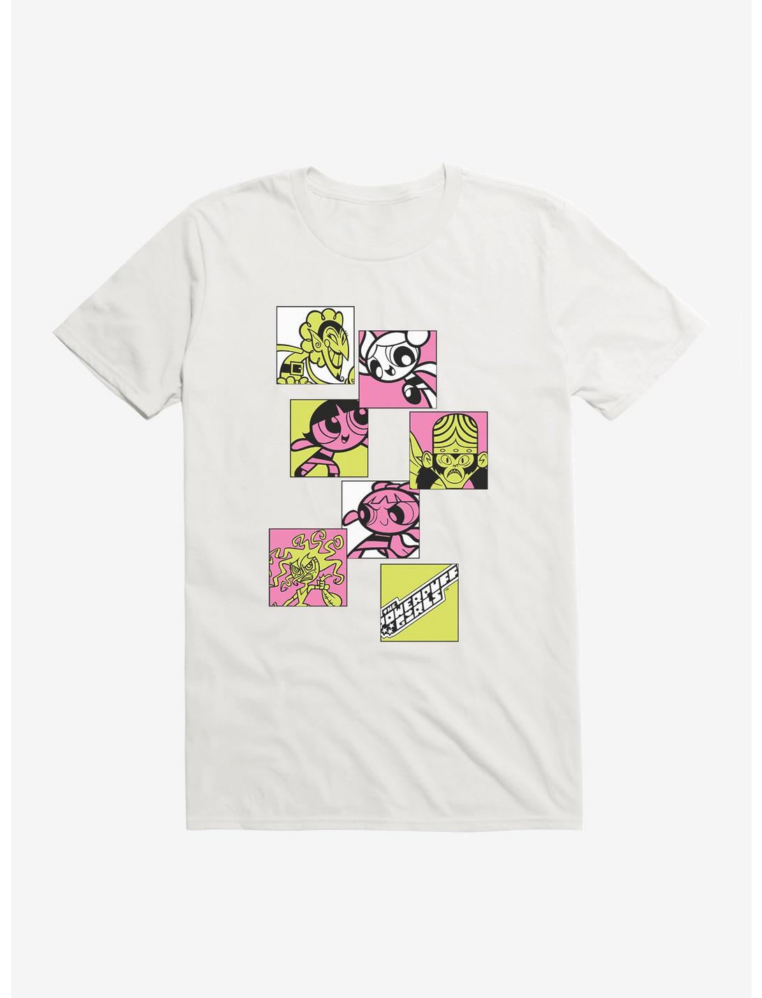 The Powerpuff Girls Villain Box T-Shirt, WHITE, hi-res