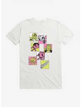 The Powerpuff Girls Villain Box T-Shirt, WHITE, hi-res