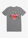 The Powerpuff Girls Heart Glow T-Shirt, STORM GREY, hi-res