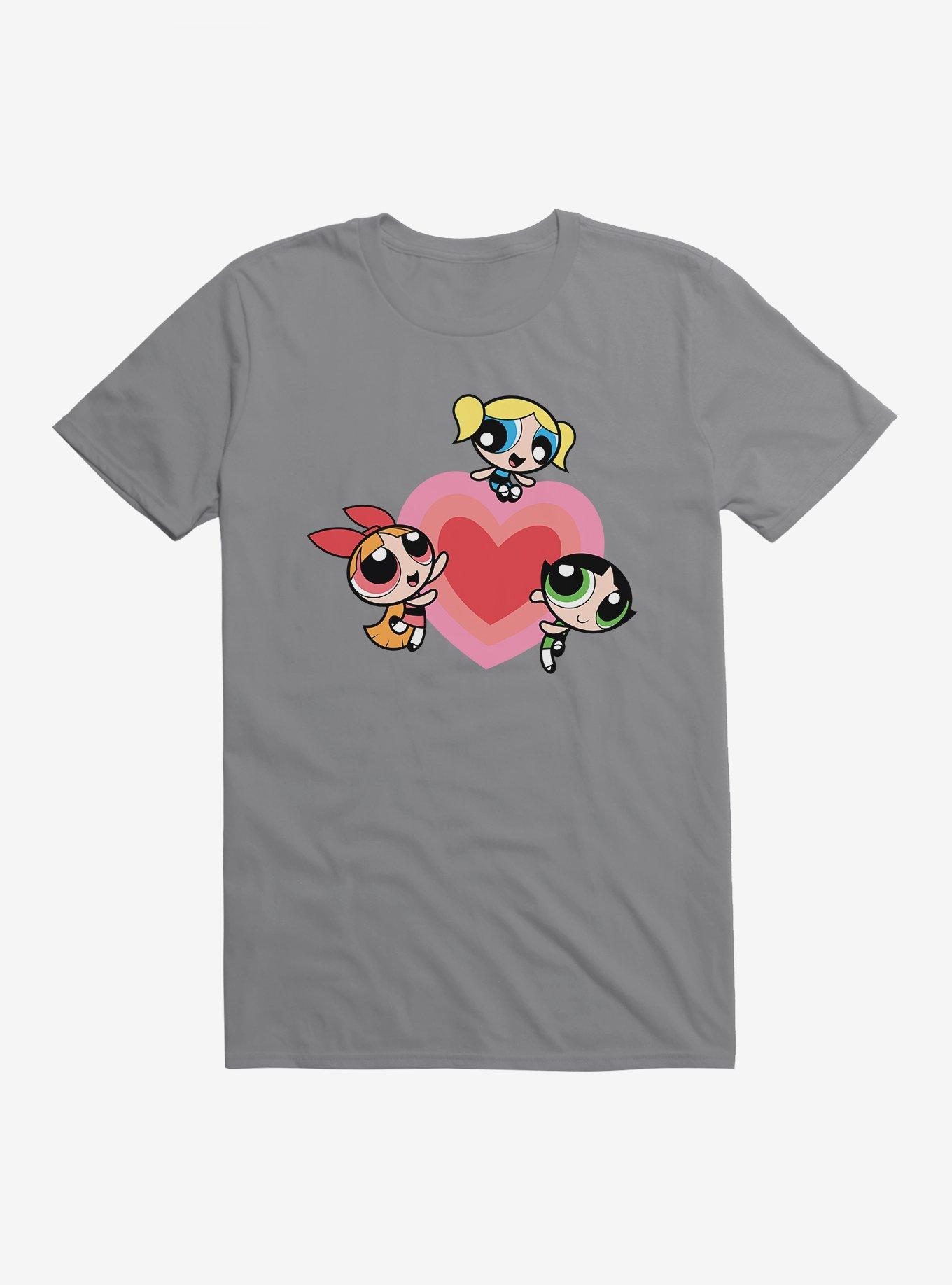 The Powerpuff Girls Heart Glow T-Shirt, , hi-res