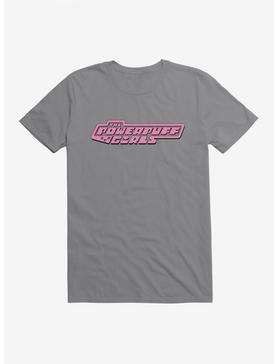 The Powerpuff Girls Pink Logo T-Shirt, STORM GREY, hi-res