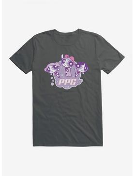 The Powerpuff Girls Ppg Logo T-Shirt, CHARCOAL, hi-res