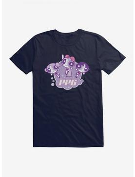 The Powerpuff Girls Ppg Logo T-Shirt, NAVY, hi-res