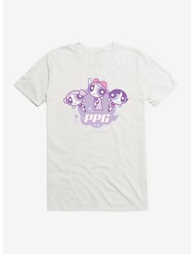 The Powerpuff Girls Ppg Logo T-Shirt, WHITE, hi-res