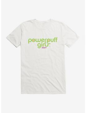 The Powerpuff Girls Retro Logo T-Shirt, WHITE, hi-res