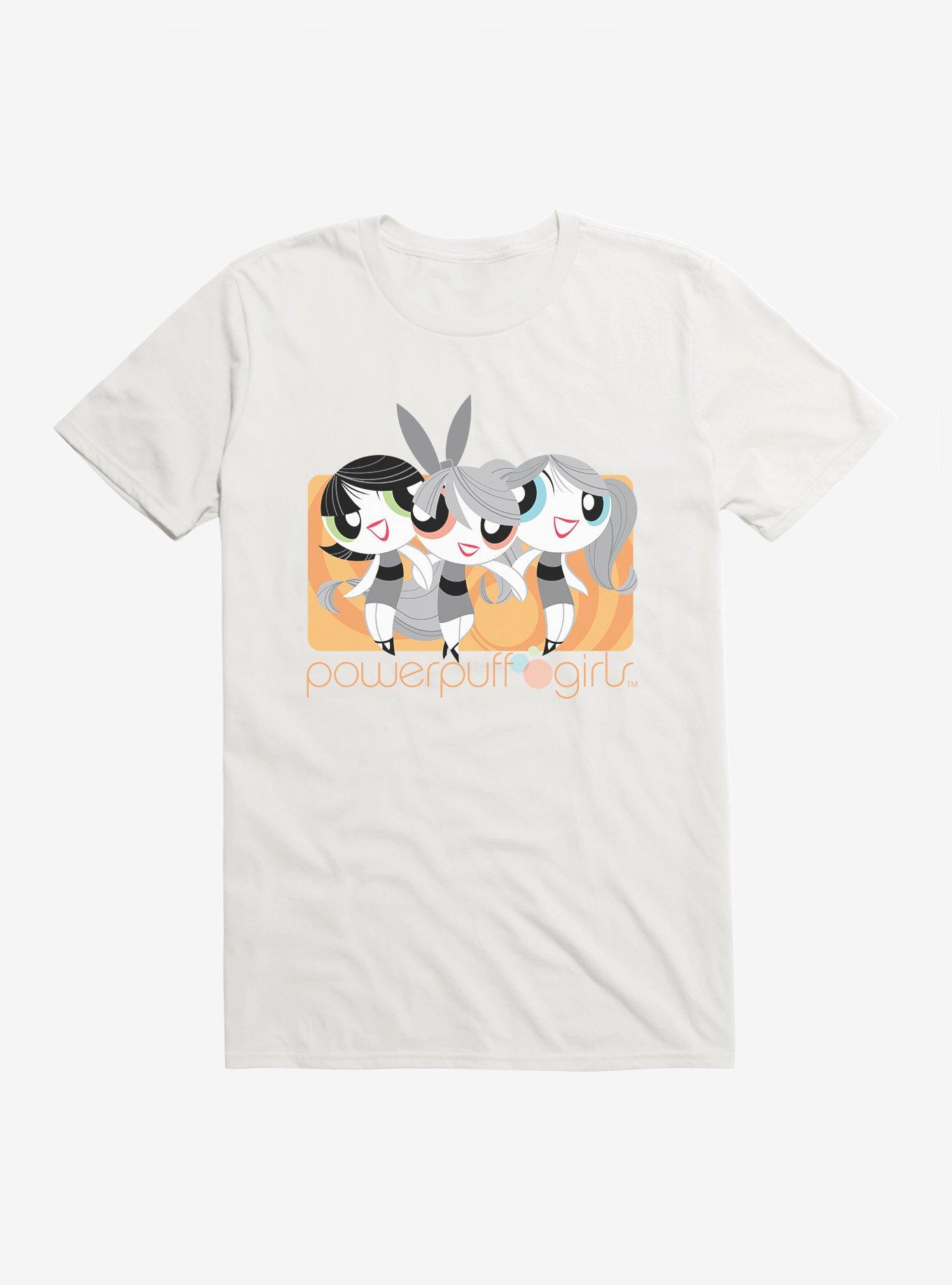 The Powerpuff Girls Retro Look T-Shirt, , hi-res