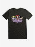 The Powerpuff Girls Team Logo T-Shirt, BLACK, hi-res
