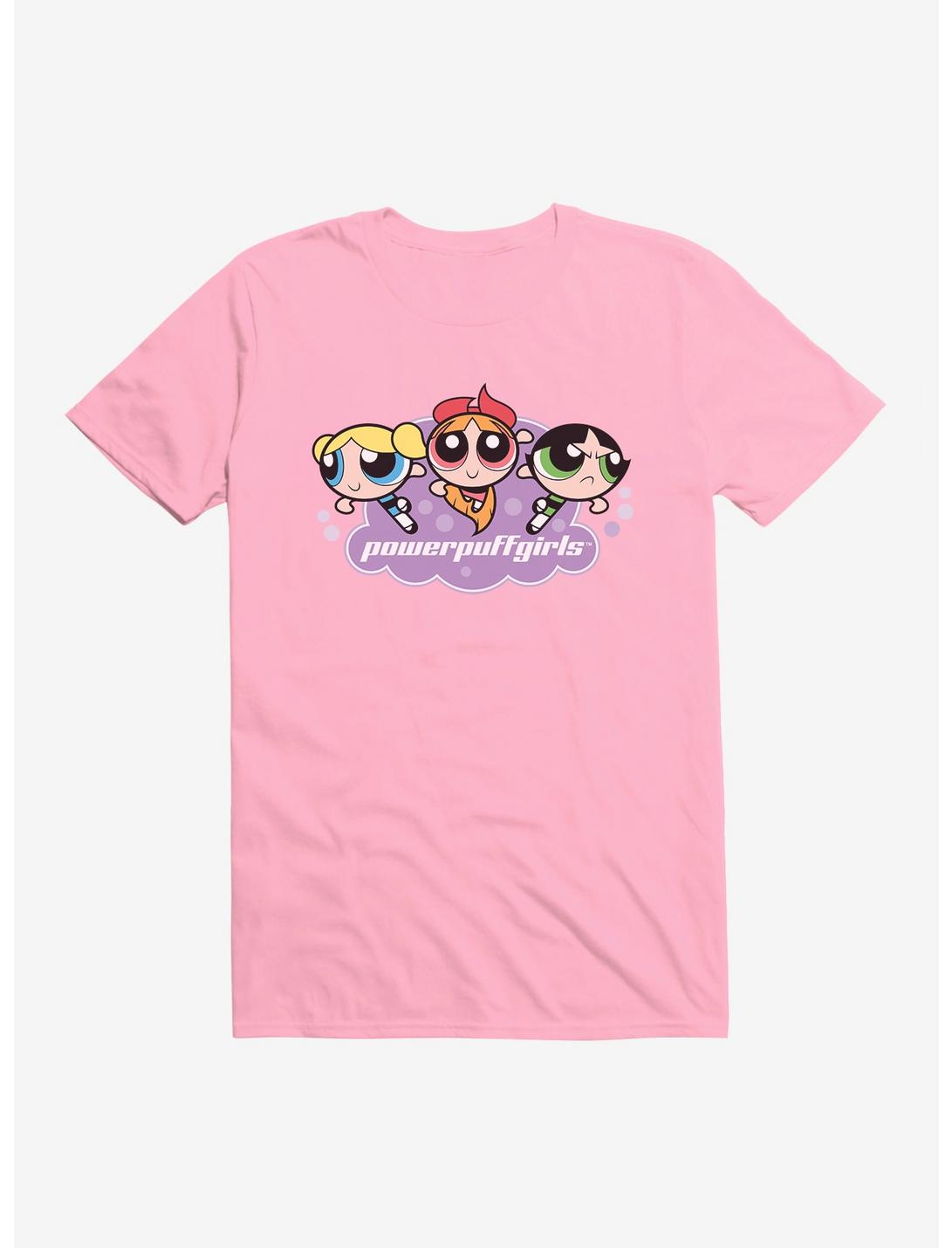 The Powerpuff Girls Team Logo T-Shirt, CHARITY PINK, hi-res