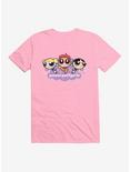The Powerpuff Girls Team Logo T-Shirt, CHARITY PINK, hi-res