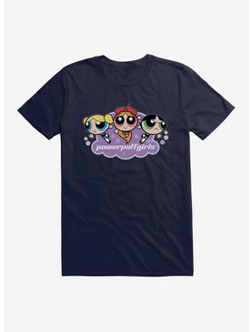 The Powerpuff Girls Team Logo T-Shirt, NAVY, hi-res
