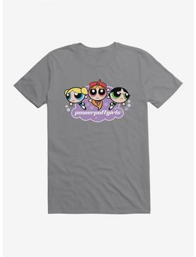 The Powerpuff Girls Team Logo T-Shirt, STORM GREY, hi-res
